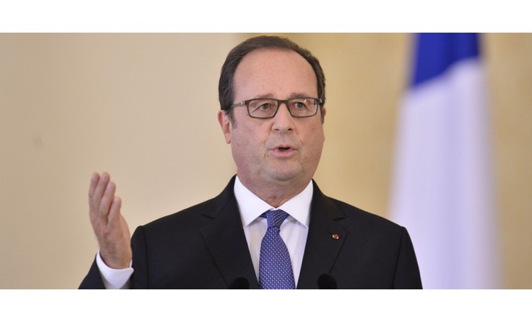 Bucarest: Declaration conjointe a la presse de Francois Hollande et  Klaus Werner Iohannis,
