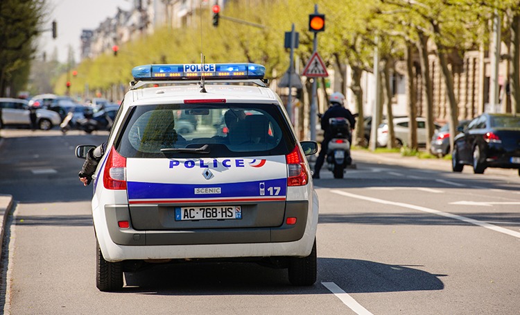 April protest against Labour reforms in France