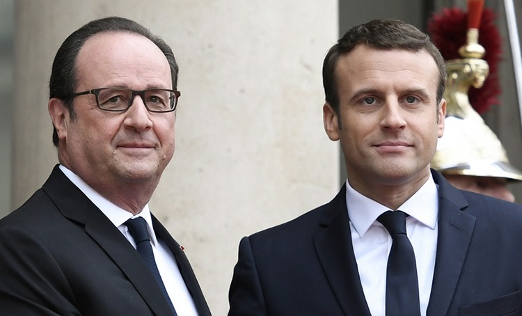 FRANCE2017-POLITICS-INAUGURATION