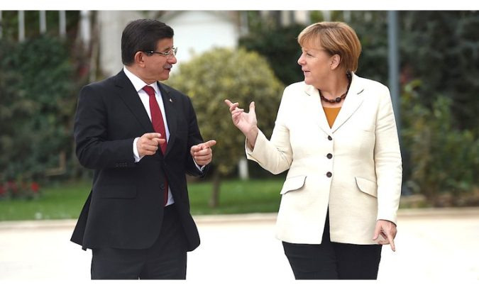 German Chancellor Angela Merkel visits Turkey