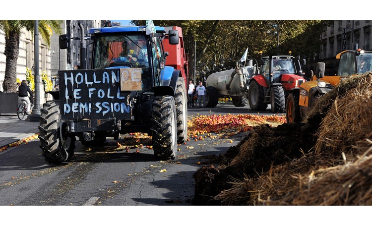 FRANCE-FARMERS-DEMONSTRATION
