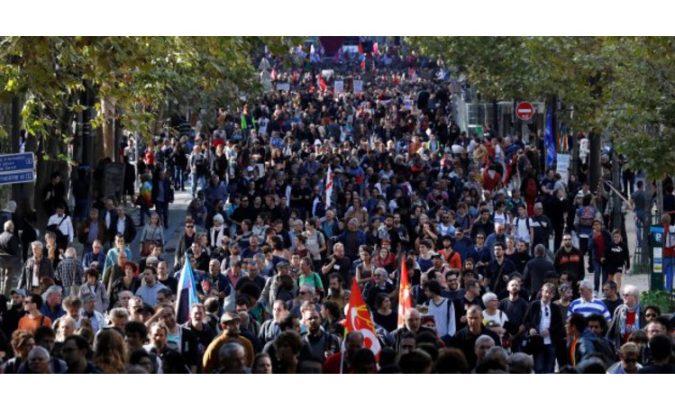 FRANCE-POLITICS-LABOUR-PROTEST