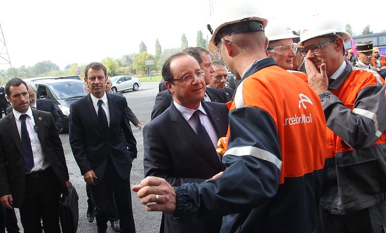 FRANCOIS HOLLANDE