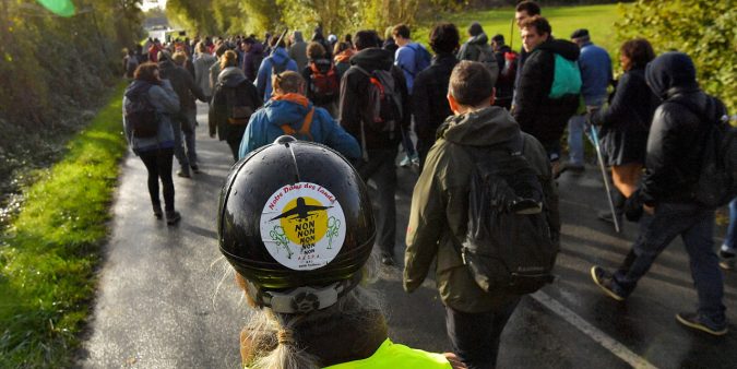 FRANCE-POLITICS-ENVIRONMENT-TRANSPORT-NDDL-AIRPORT