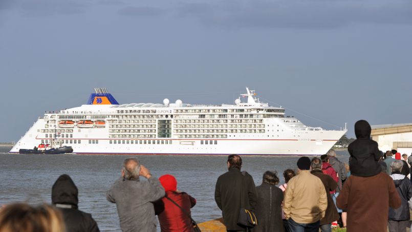 FRANCE-GERMANY-CRUISE