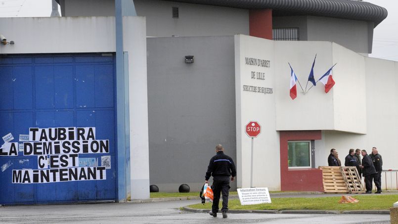 FRANCE-JUSTICE-SOCIAL-PRISON