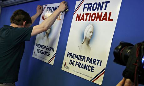 France’s National Front wins Euro vote in France