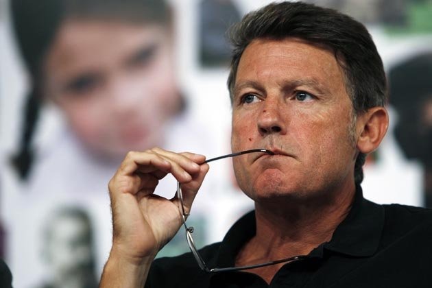 Peillon, a French Socialist Party leader and member of the European Parliament, attends the summer meeting of the Socialist Party in La Rochelle