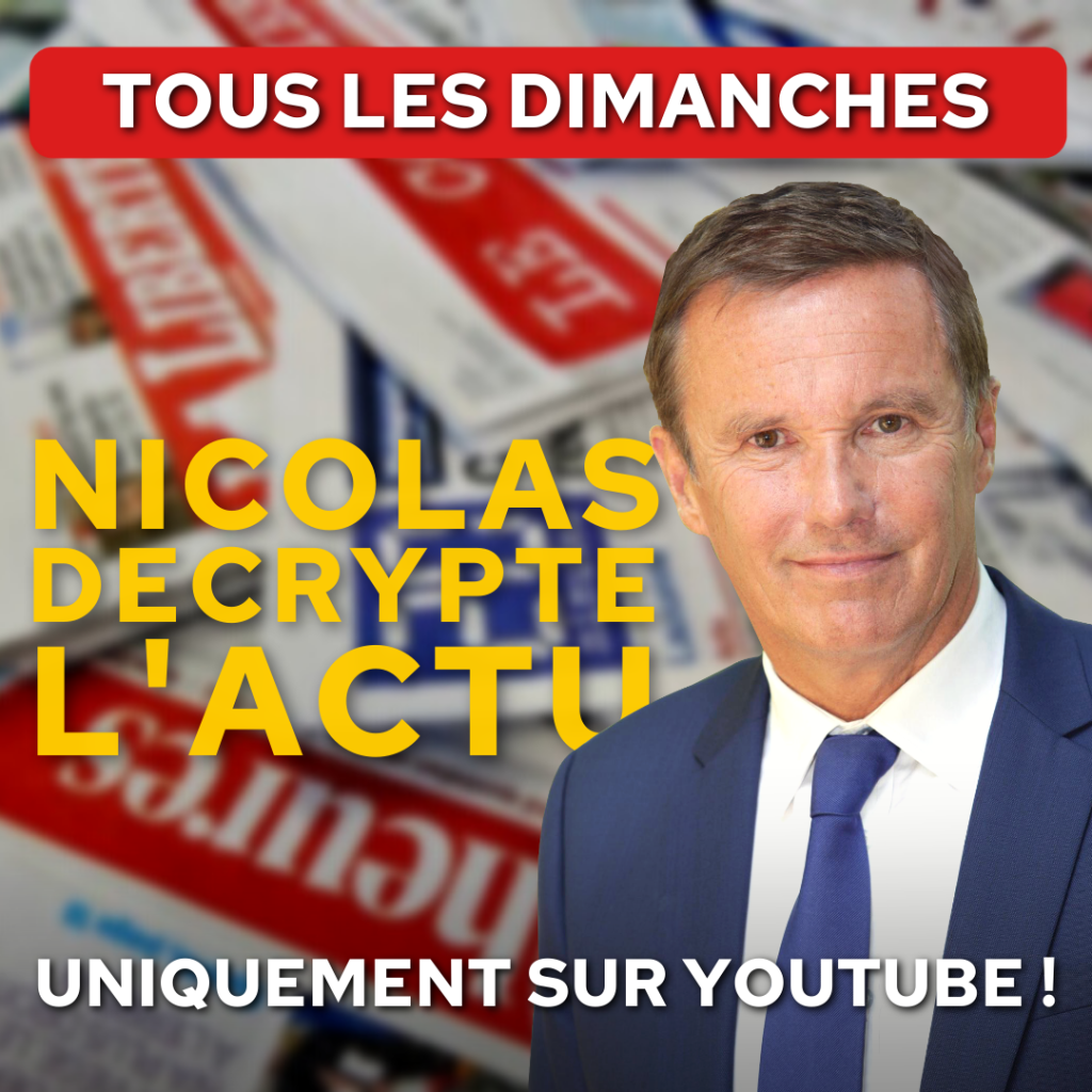 Nicolas Décrypte l’Actu, tous les dimanches