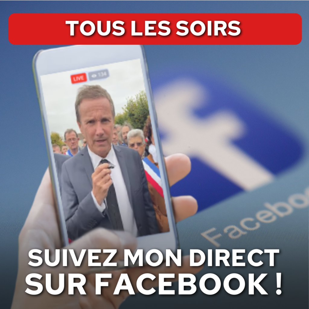 Suivez les directs de NDA, tous les soirs sur Facebook !