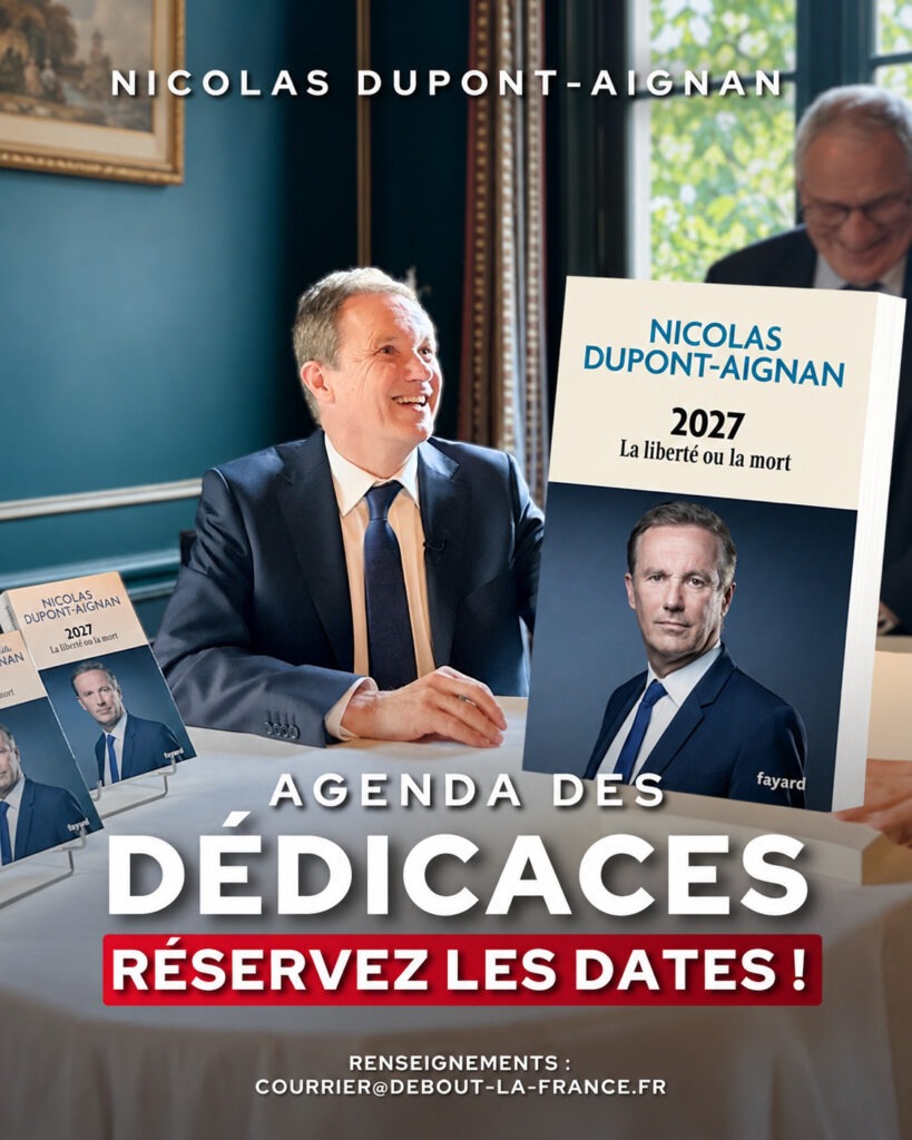 Agenda des dédicaces : réservez les dates !