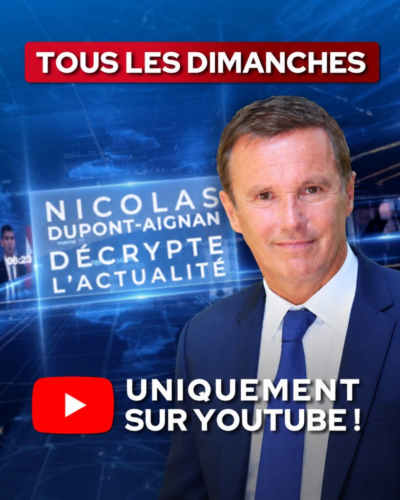 Nicolas Décrypte l&rsquo;Actu, tous les dimanches