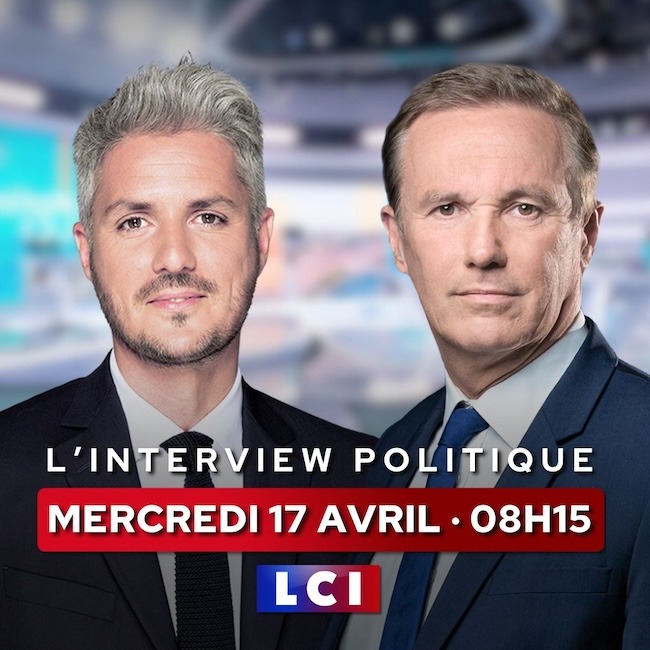 Nicolas DUPONT-AIGNAN sur LCI le 17/04/24