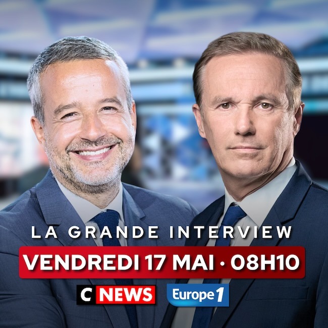 Nicolas DUPONT-AIGNAN sur Cnews le 17/05/24