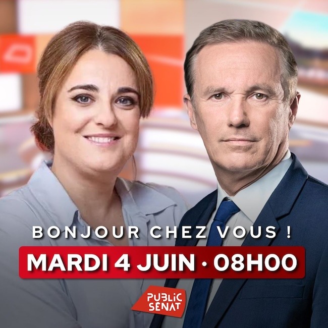 Nicolas DUPONT-AIGNAN sur Public Sénat le 04/06/24