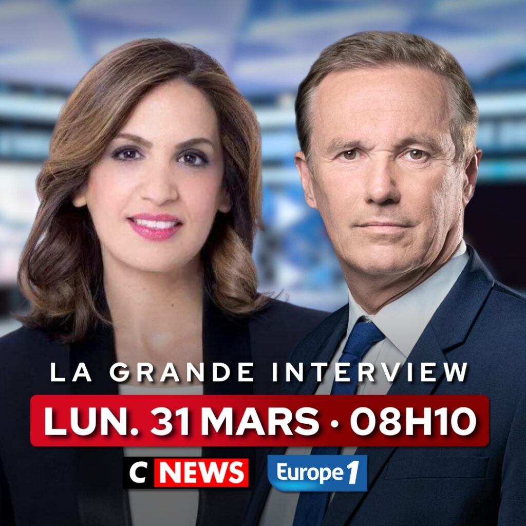 Nicolas DUPONT-AIGNAN sur CNEWS le 31/03/25