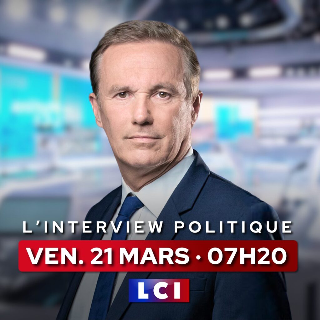 Nicolas DUPONT-AIGNAN sur LCI le 21/03/25