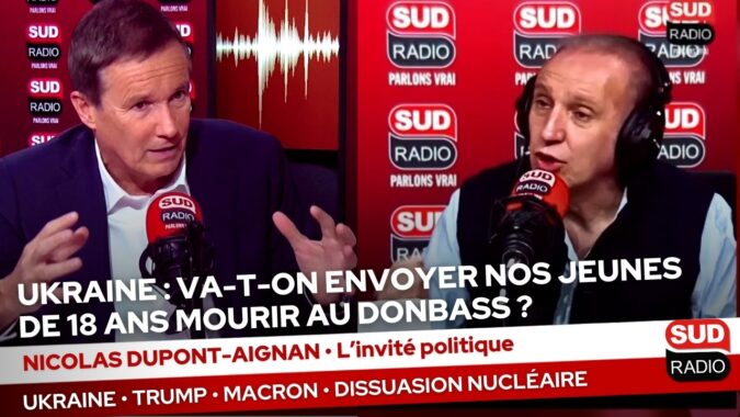 SUD RADIO -l’invité politique – 2025_03-04