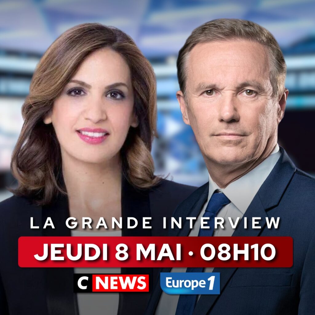 Nicolas DUPONT-AIGNAN sur CNEWS le 08/05/25