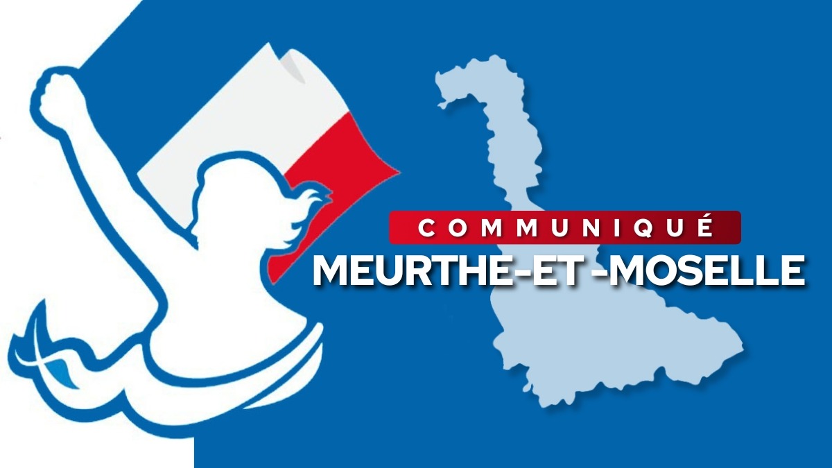 COMMUNIQUÉ – Meurthe-et-Moselle