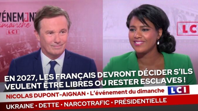 LCI – L’événement du dimanche – 2025_04-20