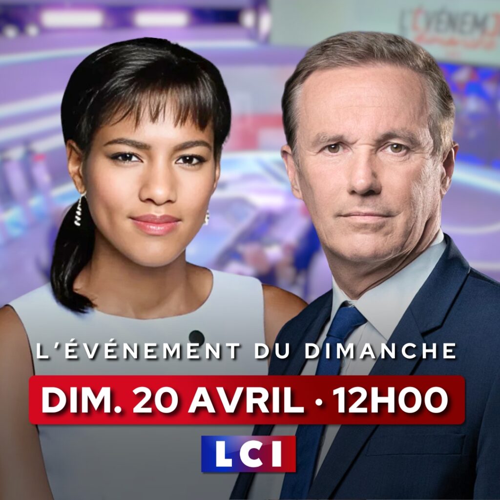 Nicolas DUPONT-AIGNAN sur LCI le 20/04/25