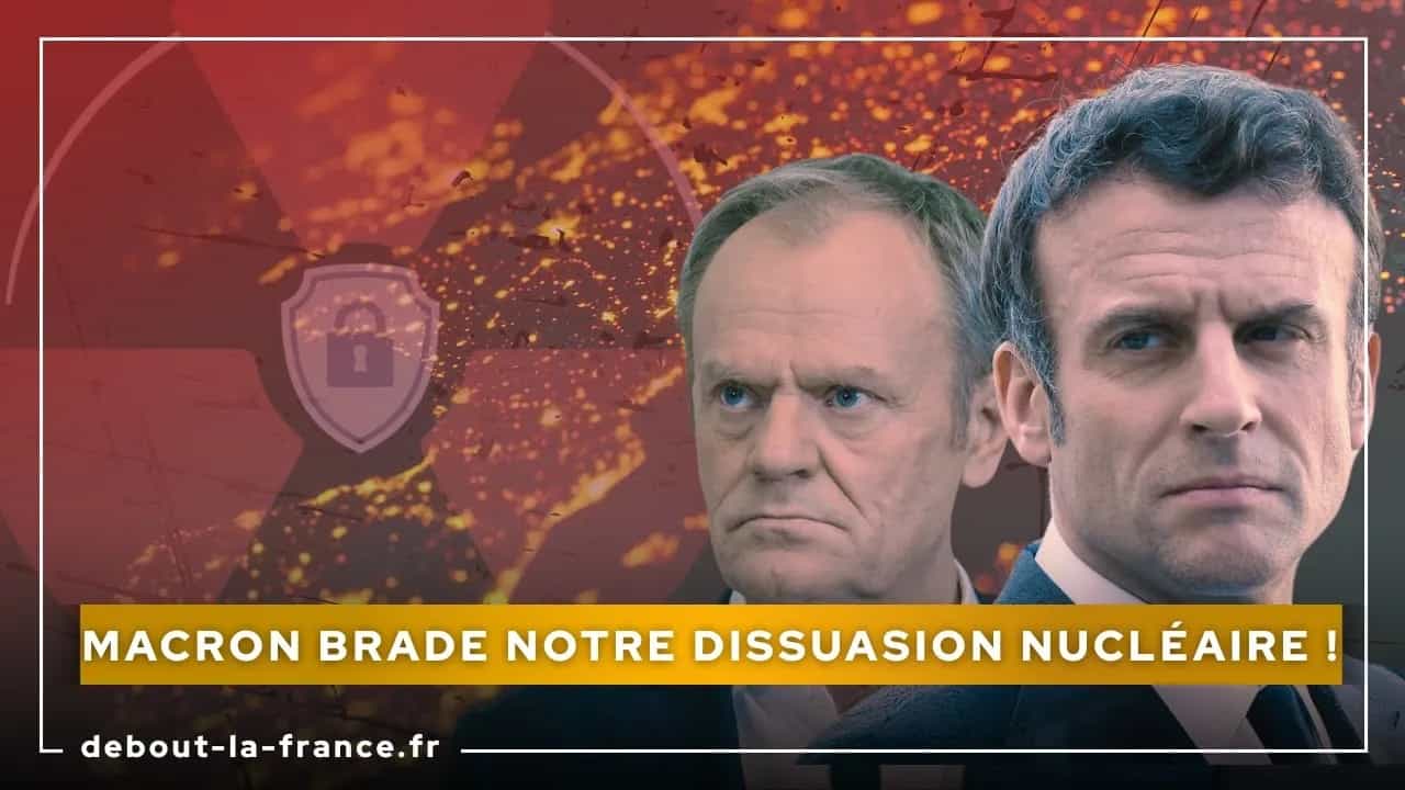 Macron brade nucléaire