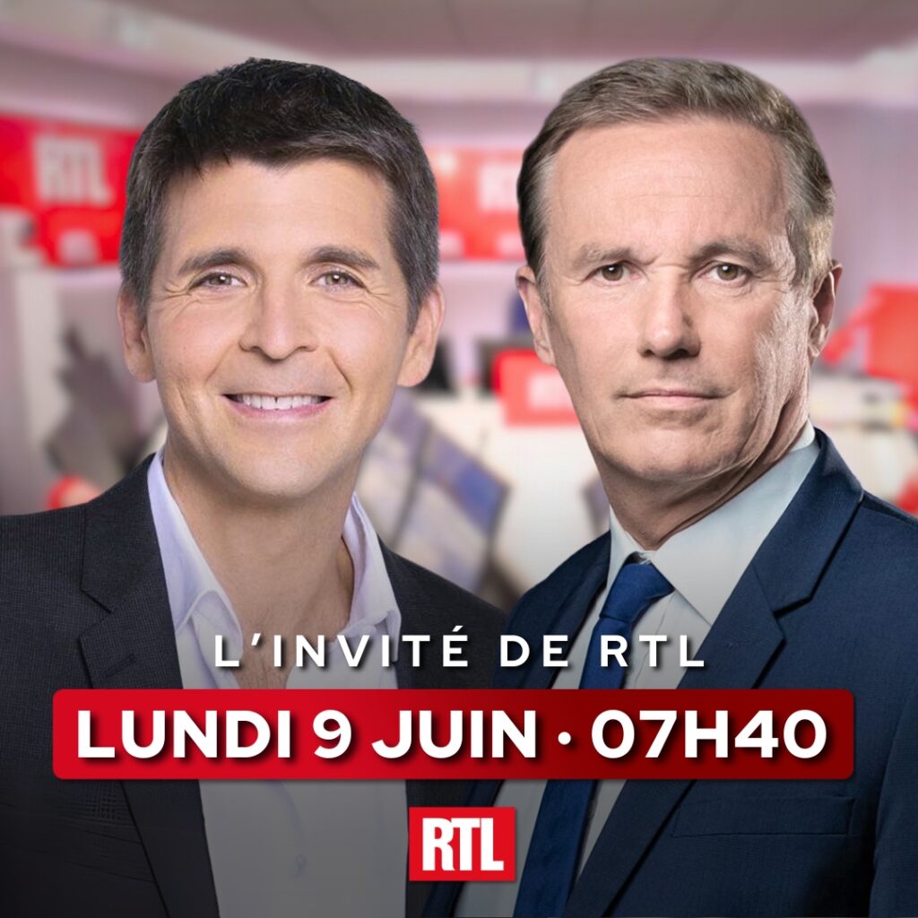 Nicolas DUPONT-AIGNAN sur RTL le 09/06/25