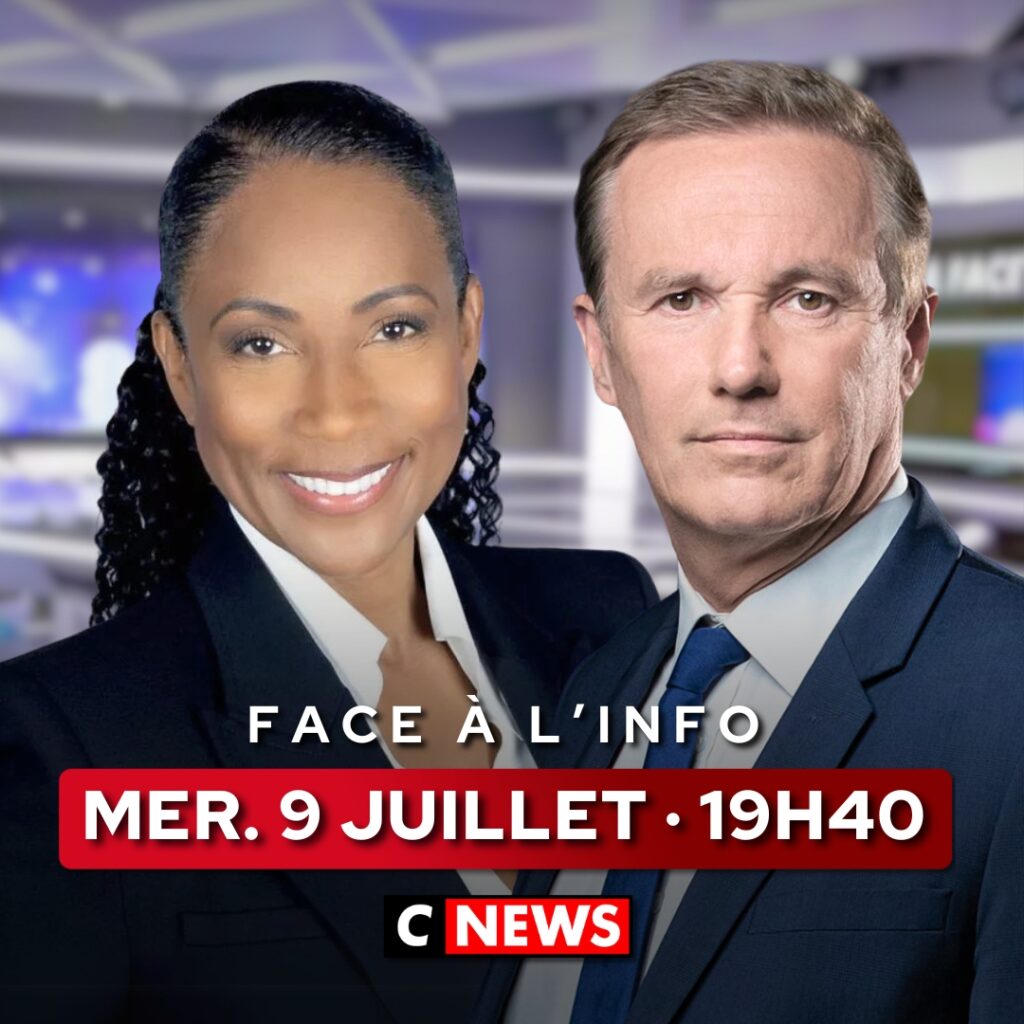 Nicolas DUPONT-AIGNAN sur CNEWS le 09/07/25