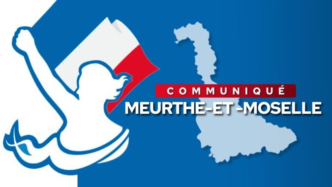 COMMUNIQUÉ – Meurthe-et-Moselle