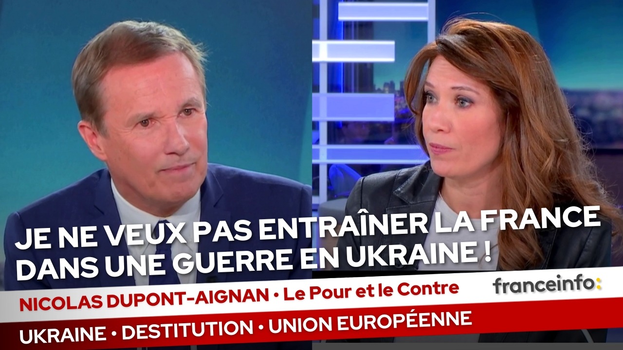FRANCE INFO TV – Le Pour et le Contre_Bannière 2025_09-26