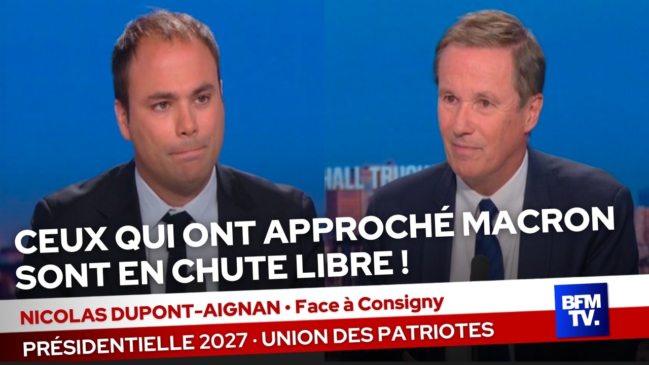 BFMTV – Face à Consigny
