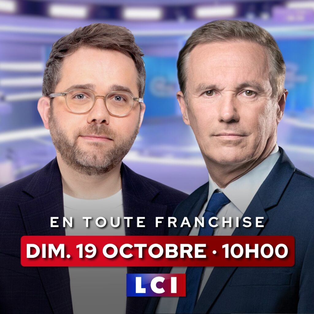 Nicolas Dupont-Aignan sur LCI, le 19/10/25