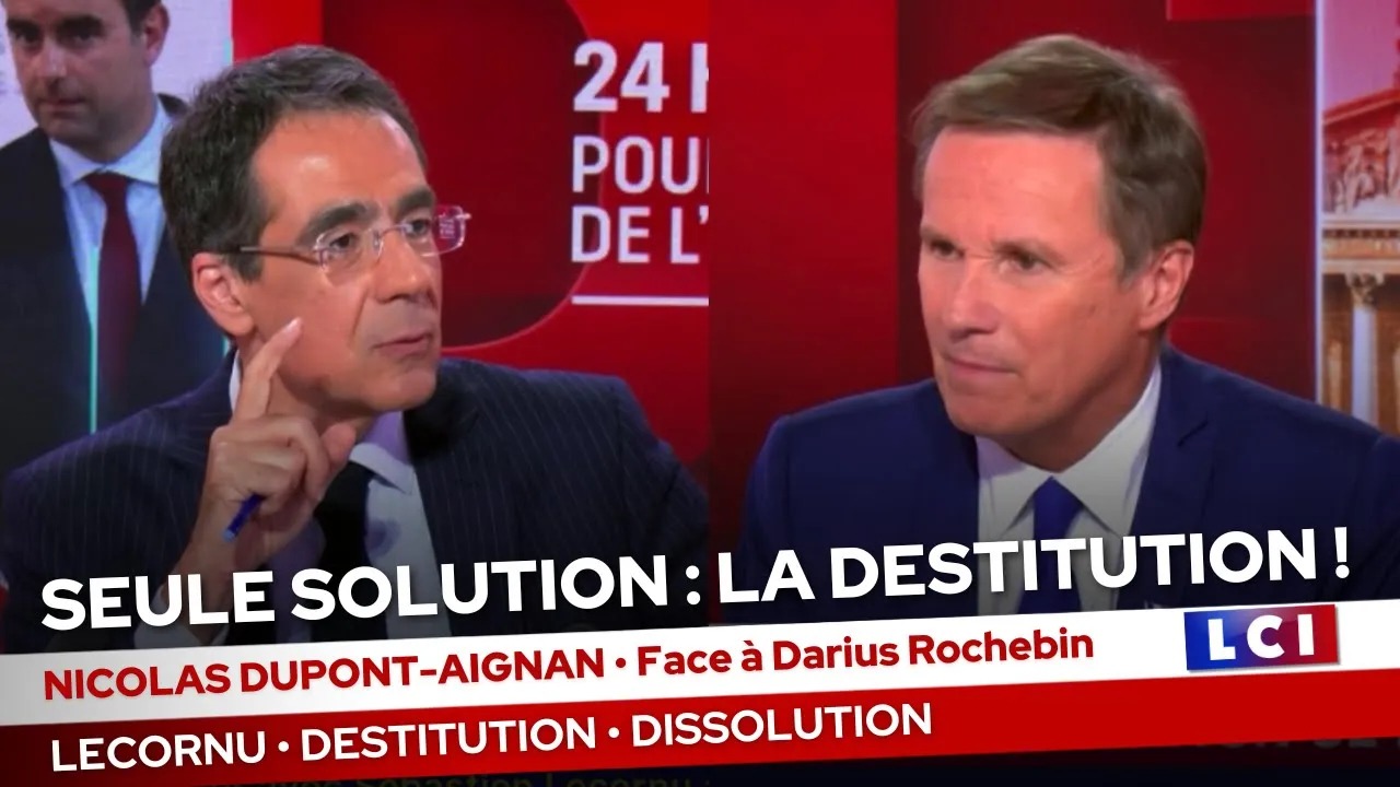 LCI – Face à Darius Rochebin – 2025_10-07
