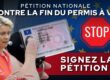 Contre la fin du permis à vie. Signez la pétition !