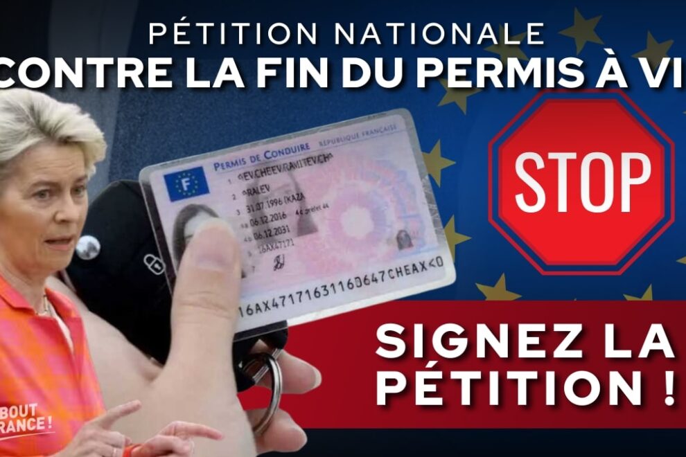Contre la fin du permis à vie. Signez la pétition !