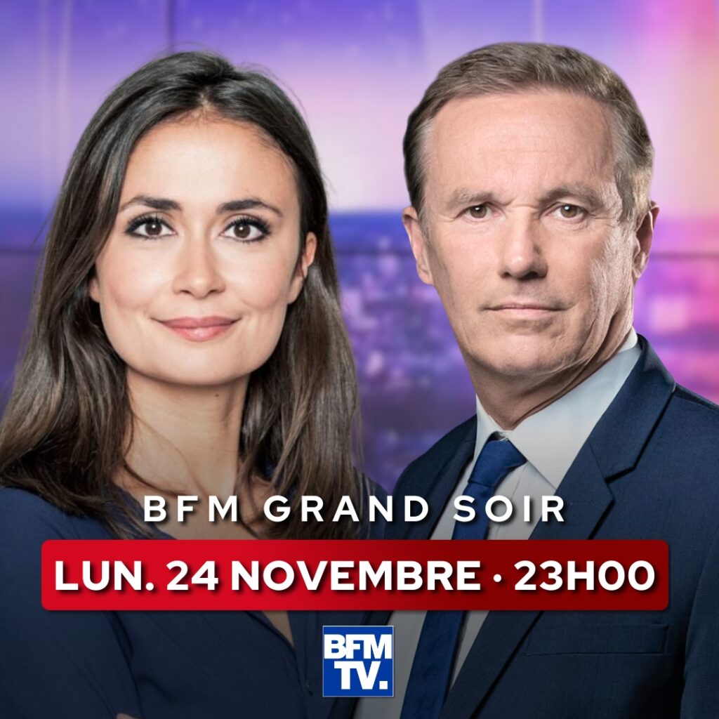 Nicolas Dupont-Aignan sur BFMTV le 24/11/25