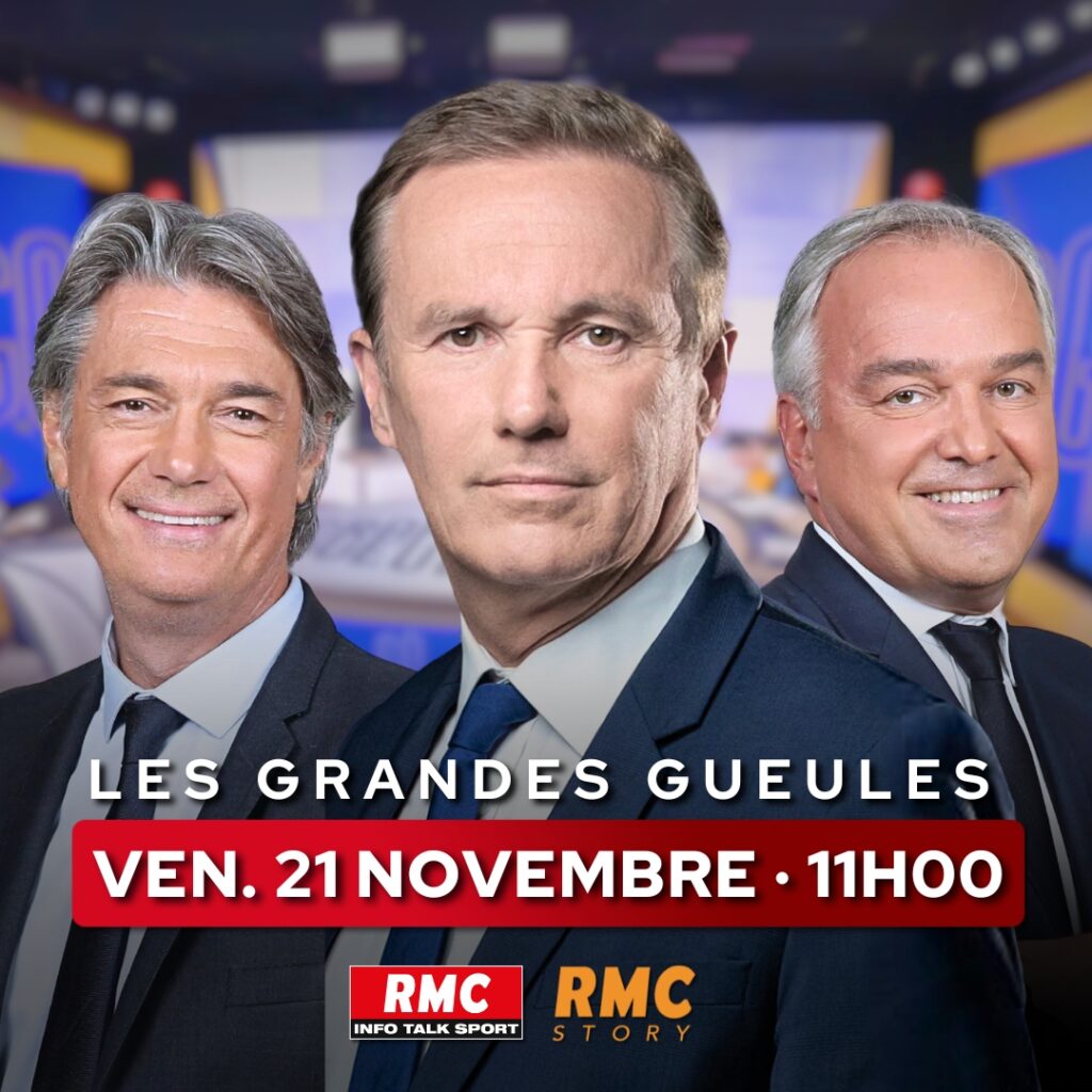 Nicolas DUPONT-AIGNAN sur RMC le 21/11/25