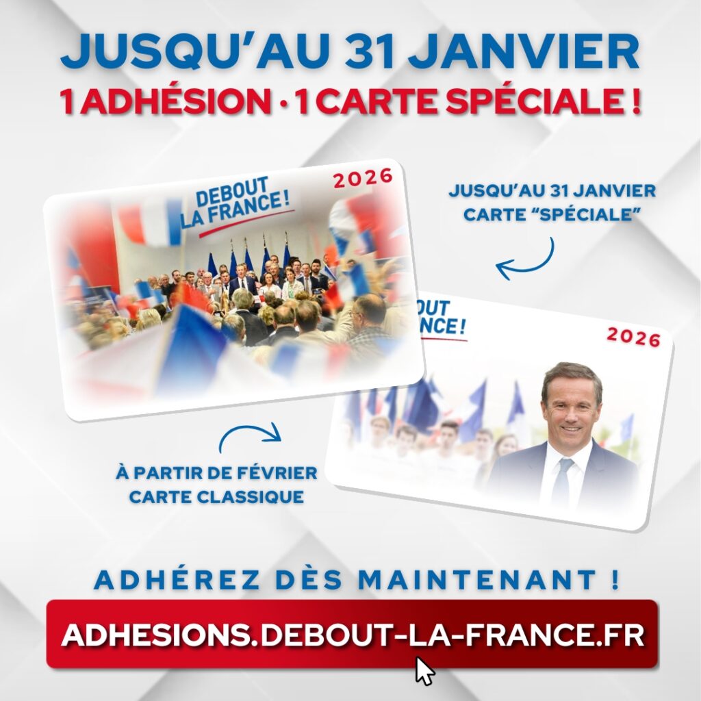 Adhérez dès maintenant et bénéficiez d’une carte en édition limitée !