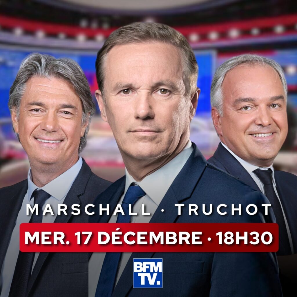 Nicolas Dupont-Aignan sur BFMTV le 17/12/25