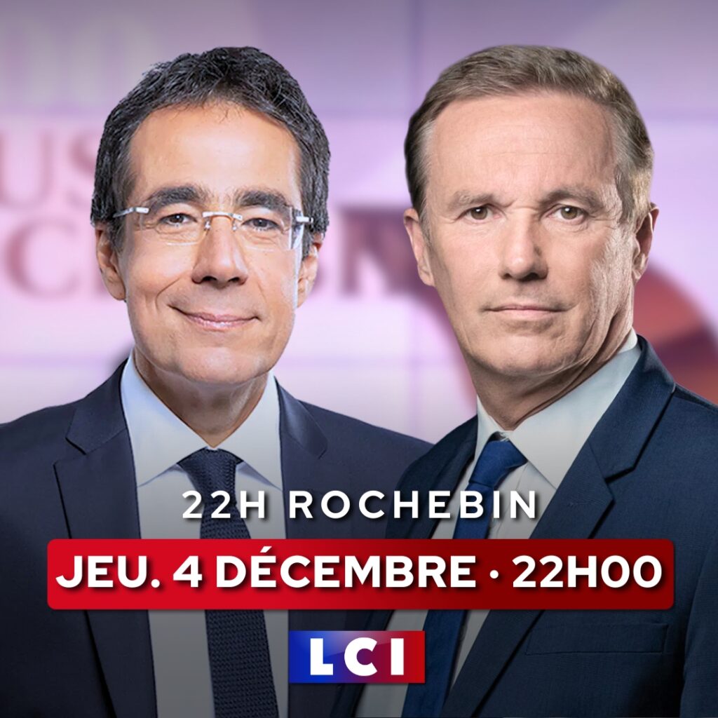 Nicolas Dupont-Aignan sur LCI le 04/12/25