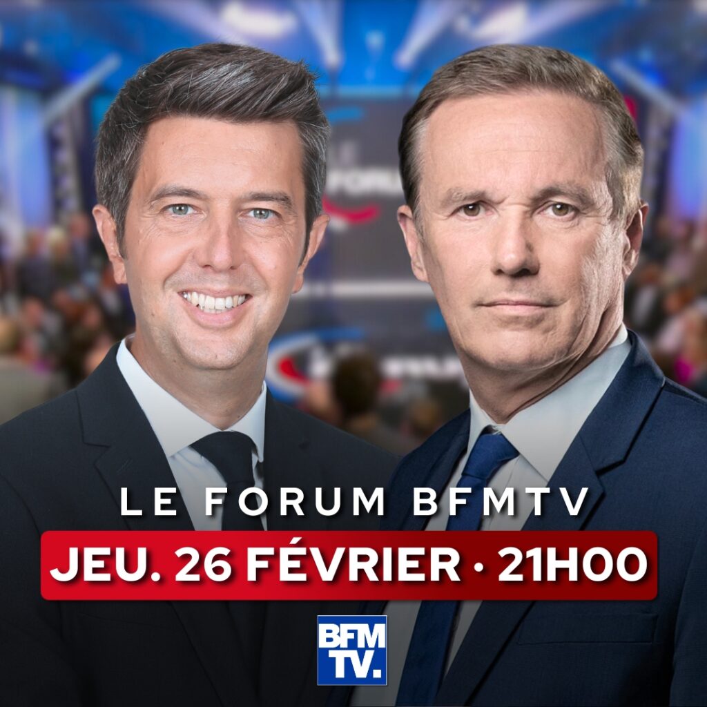 Nicolas Dupont-Aignan sur BFMTV le 26/02/26