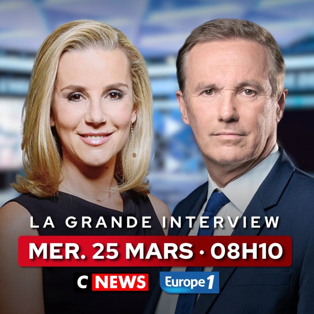 Nicolas DUPONT-AIGNAN sur CNEWS le 25/03/26