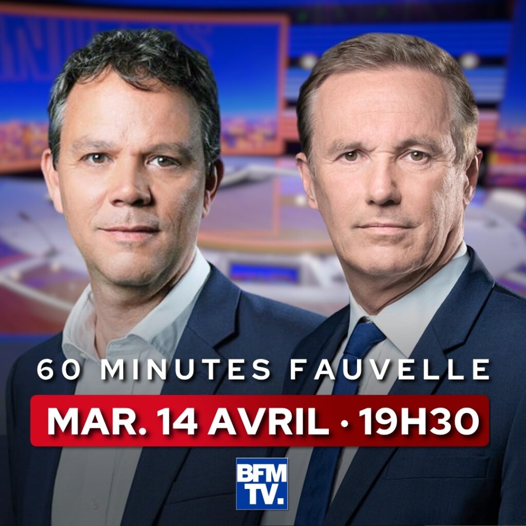 Nicolas Dupont-Aignan sur BFMTV le 14/04/26