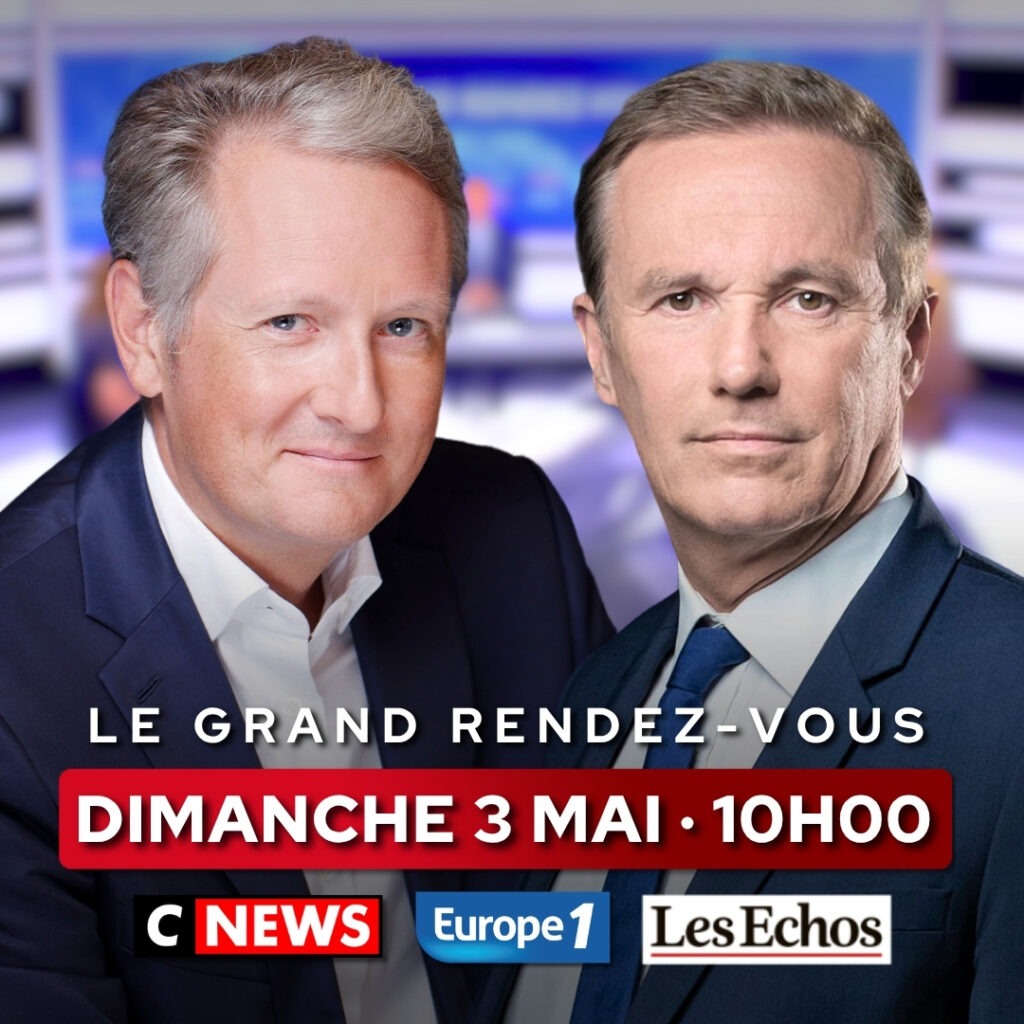 Nicolas Dupont-Aignan sur Cnews et Europe 1 le 03/05/26