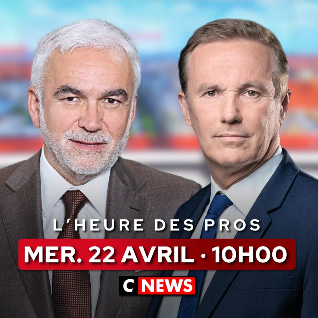 Nicolas Dupont-Aignan sur CNEWS le 22/04/26