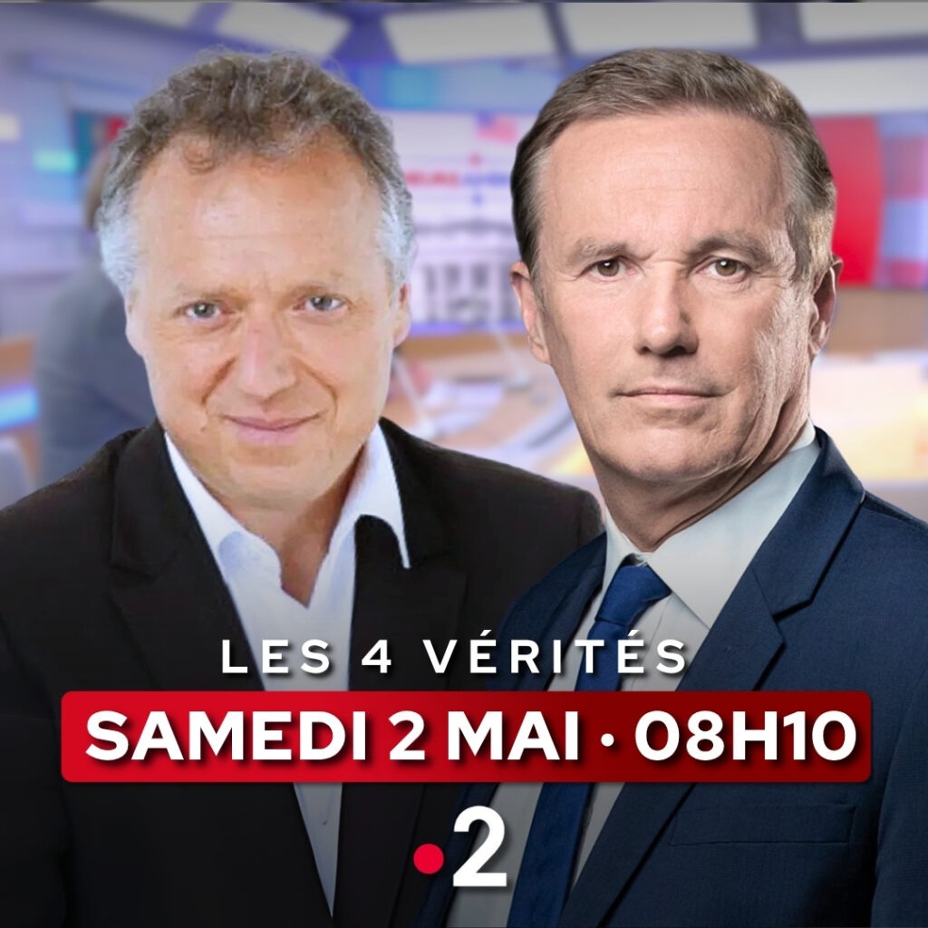 Nicolas Dupont-Aignan sur France 2 le 02/05/26