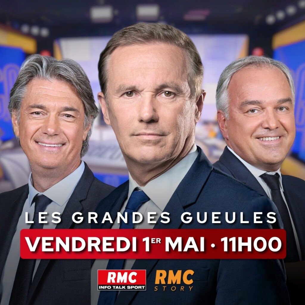 Nicolas Dupont-Aignan sur RMC le 01/05/26