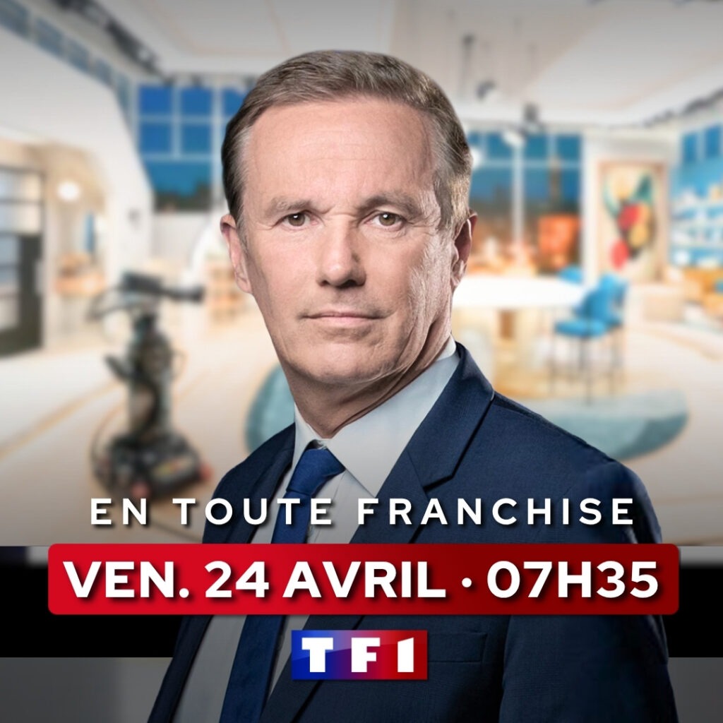 Nicolas Dupont-Aignan sur TF1 le 24/04/26