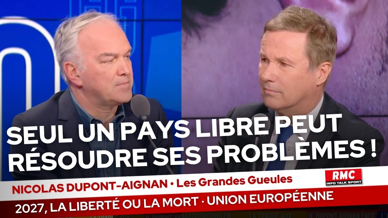 RMC – Les Grandes Gueules_Bannière 2026_05-18